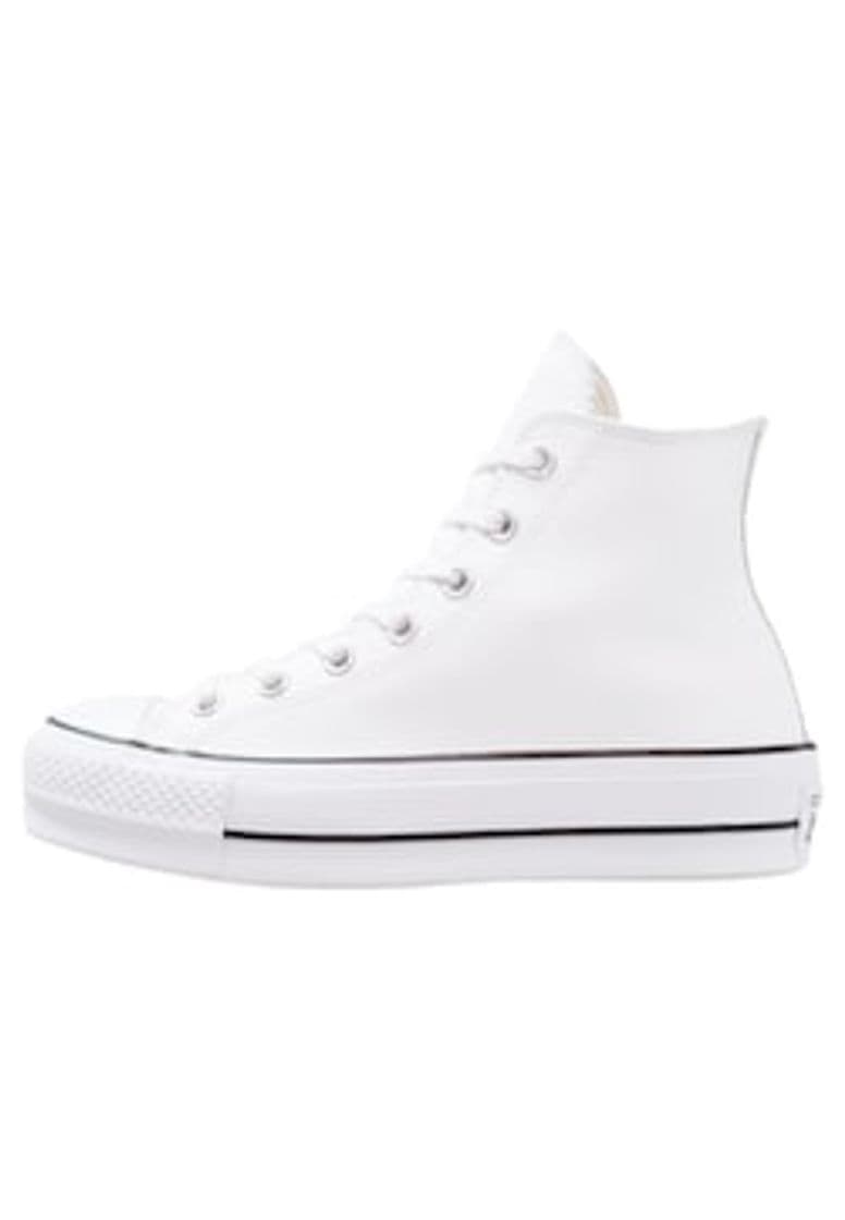 Moda Converse CHUCK TAYLOR ALL STAR LIFT CLEAN - Zapatillas altas