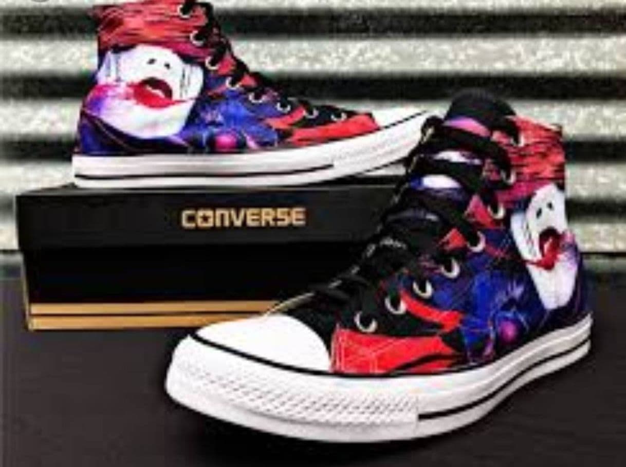 Moda Fire Converse Chuck Taylor all Star Hi tops