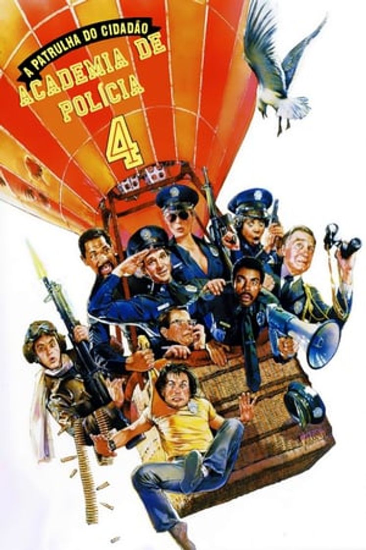 Película Police Academy 4: Citizens on Patrol