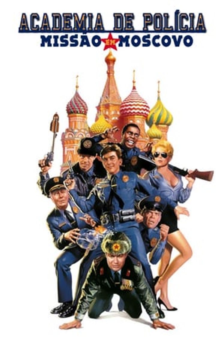 Película Police Academy: Mission to Moscow