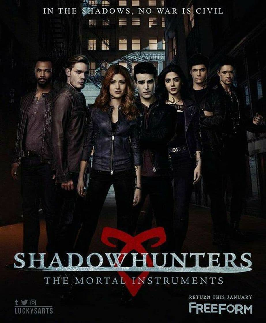 Serie Shadowhunters