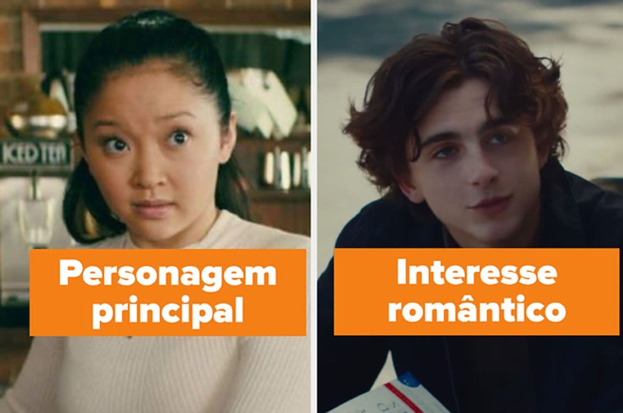 Fashion Qual personagem você interpretaria em um filme adolescente?