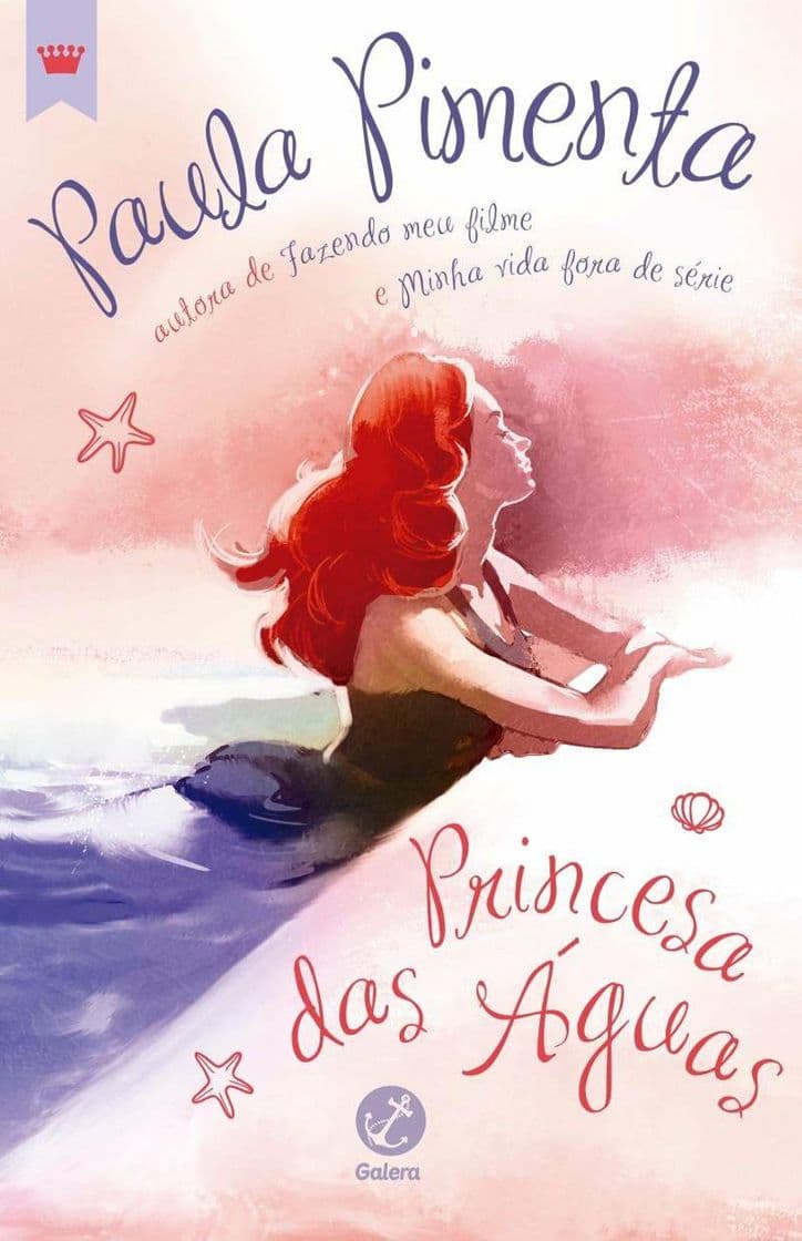 Moda Princesa das Águas - Paula Pimenta 