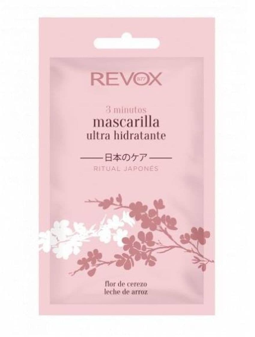 Producto Mascarilla Ritual japonés 💮 Revox