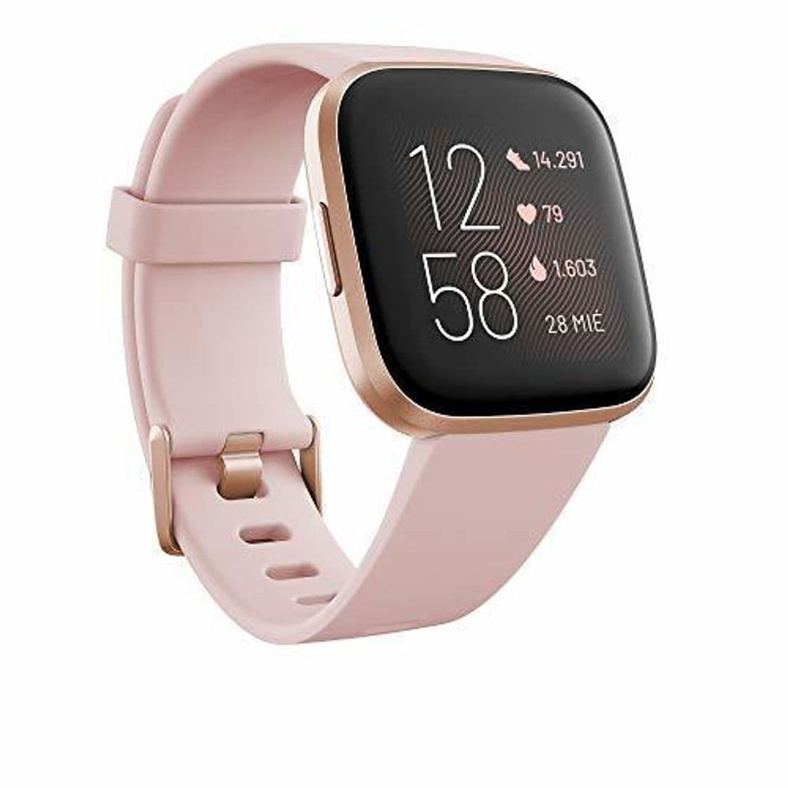 Electronic Fitbit Versa 2 - Smartwatch de salud y forma física