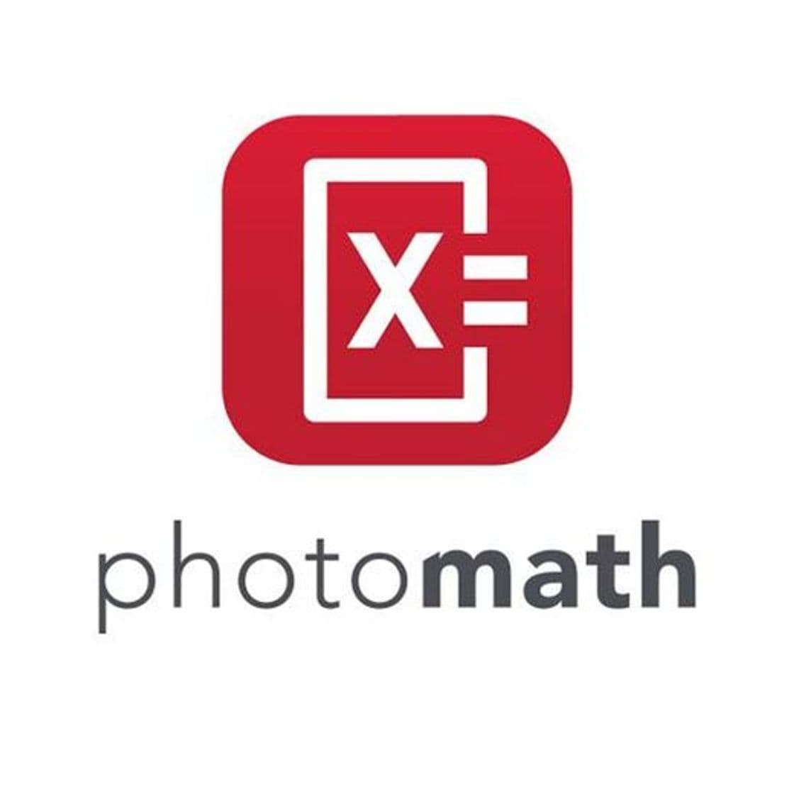 App Photomath