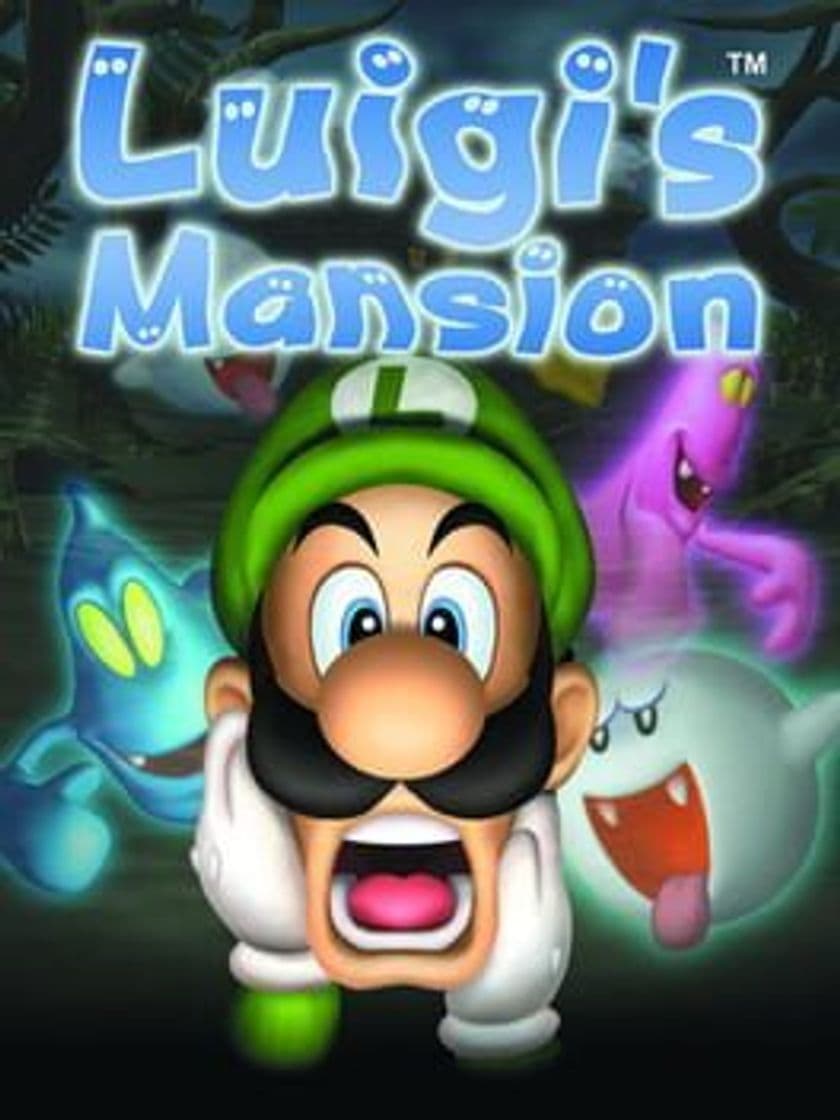 Videogames Luigi's Mansion