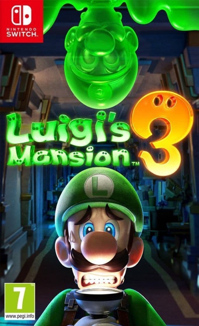 Videogames Luigi’s Mansion 3