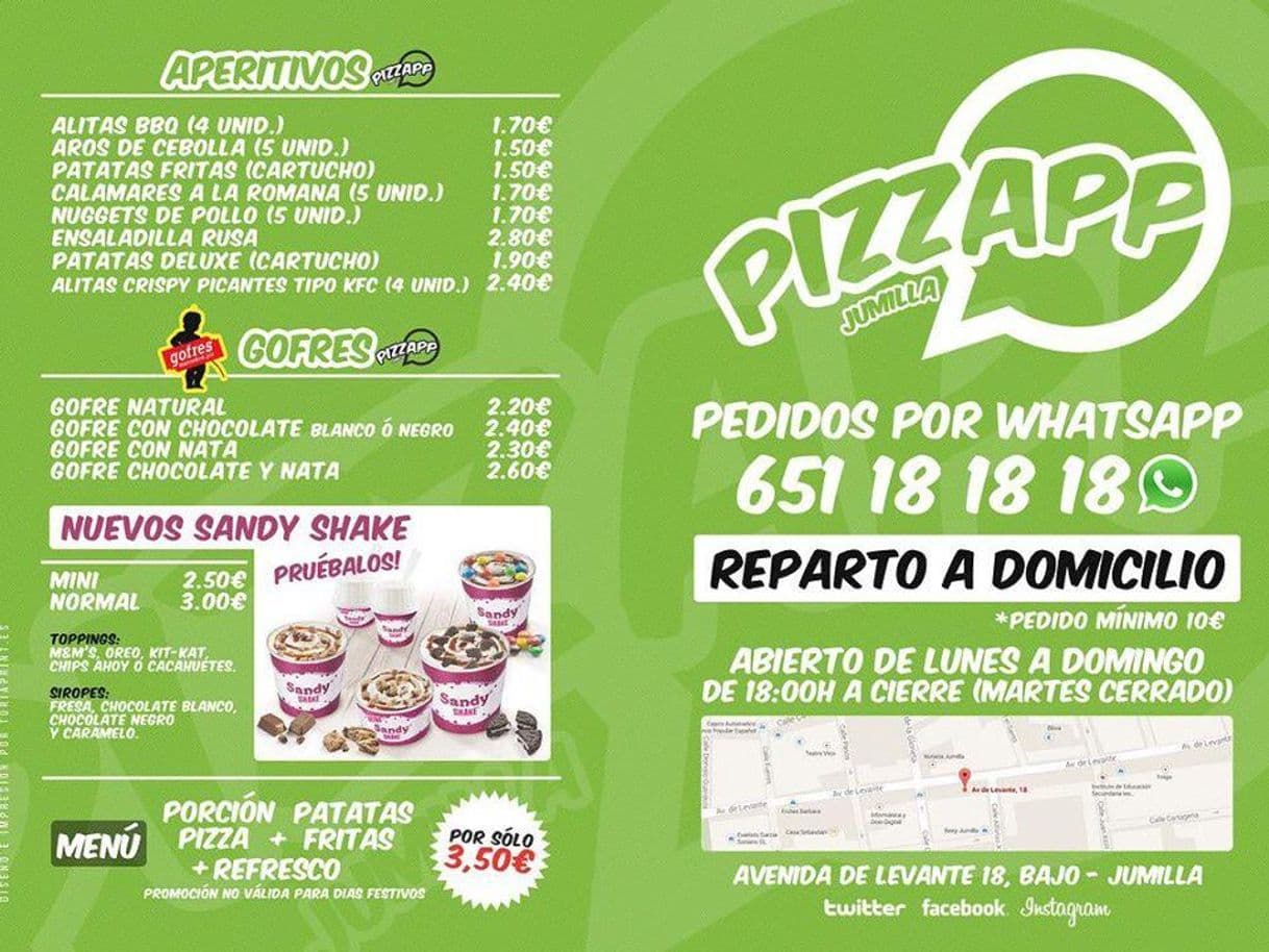 Restaurants PizzappGarden