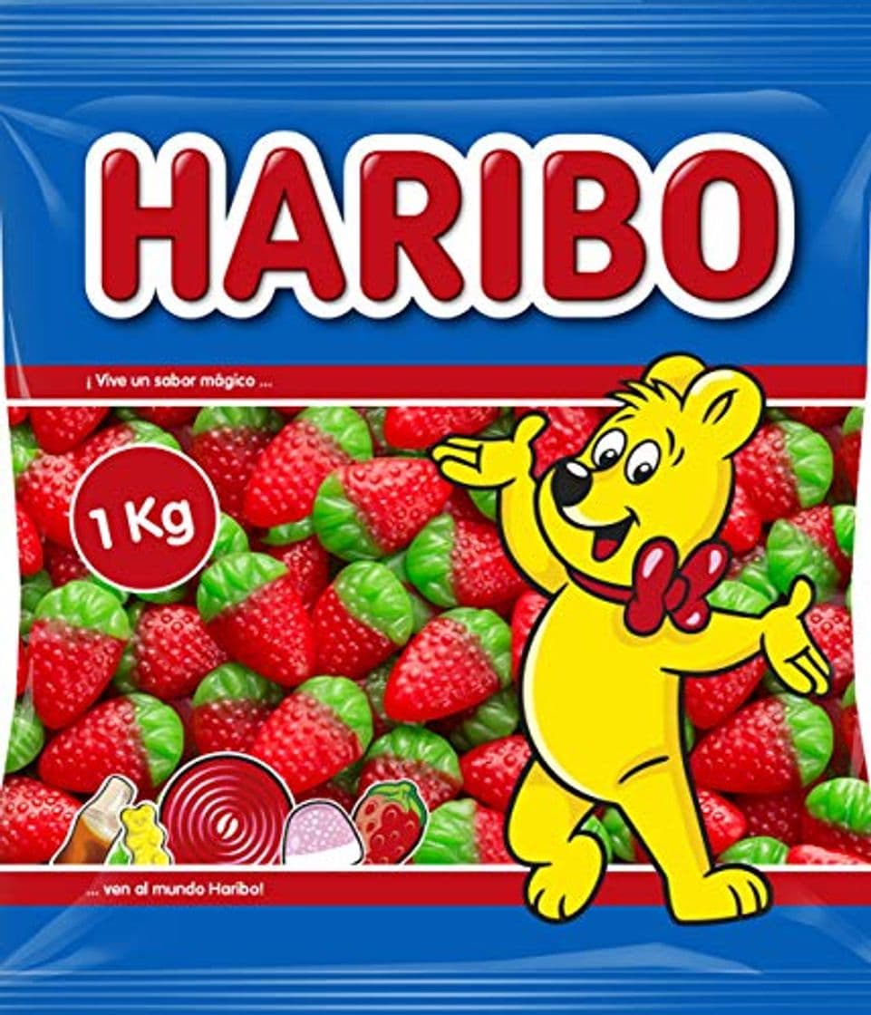 Producto Haribo fresones super 1 unidad x 1kg