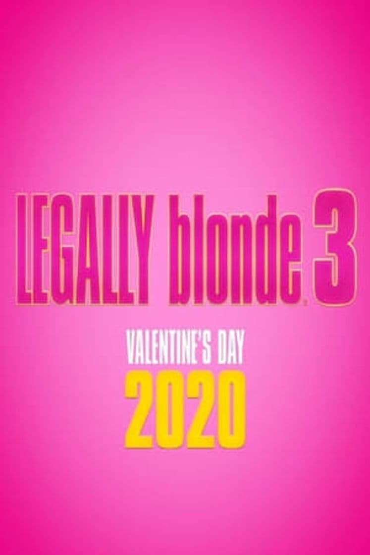 Película Legally Blonde 3