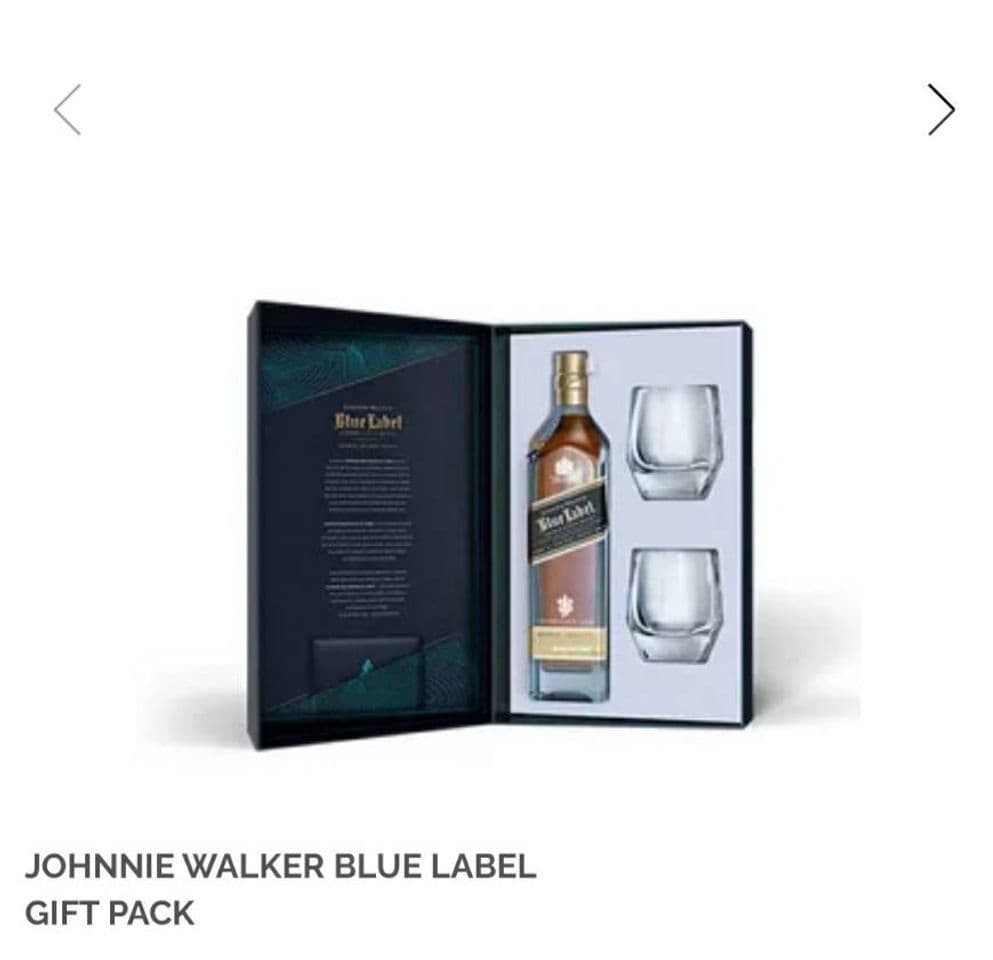 Fashion Johnnie Walker Blue Label Gift Pack