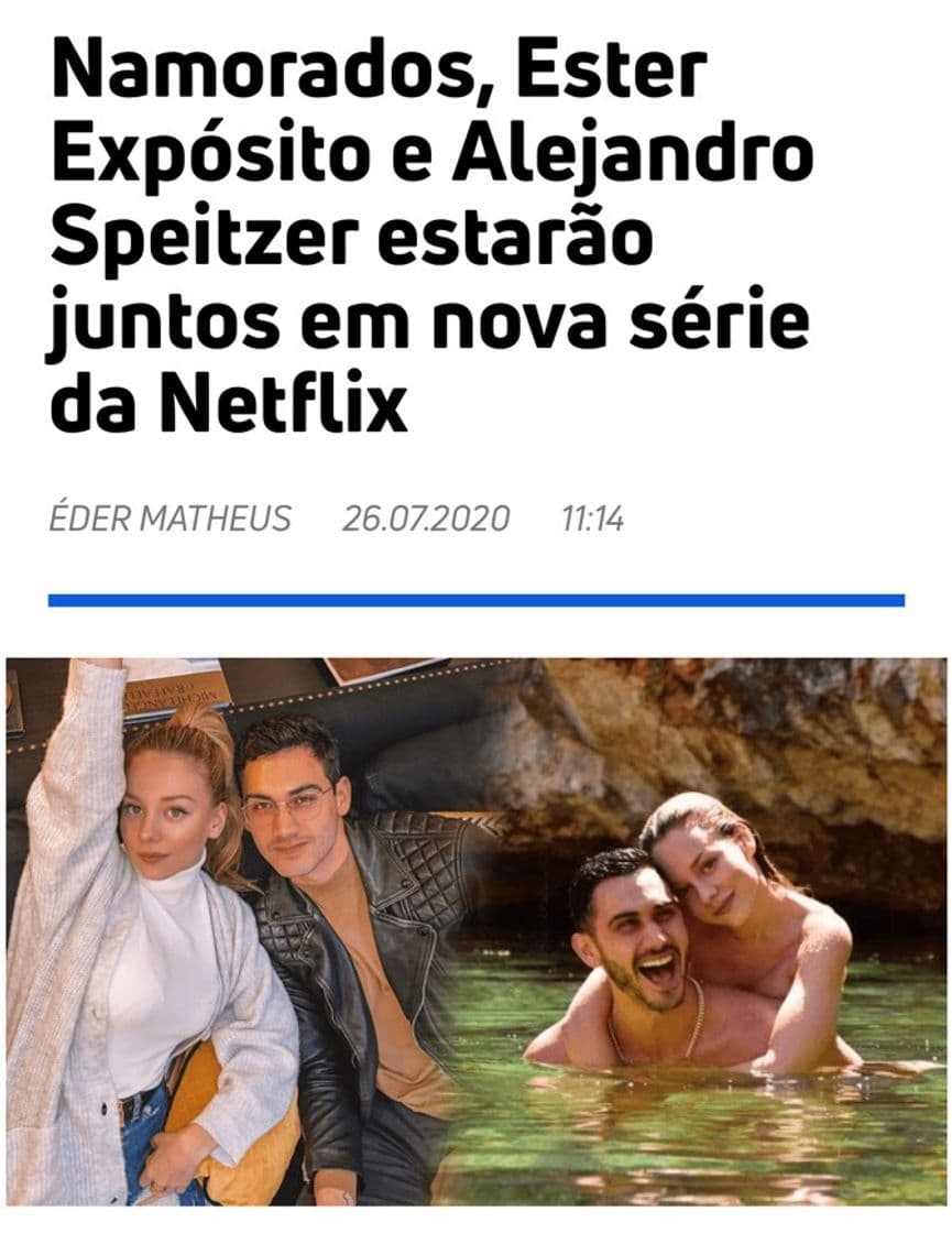 Moda Ester Exposito da série Elite