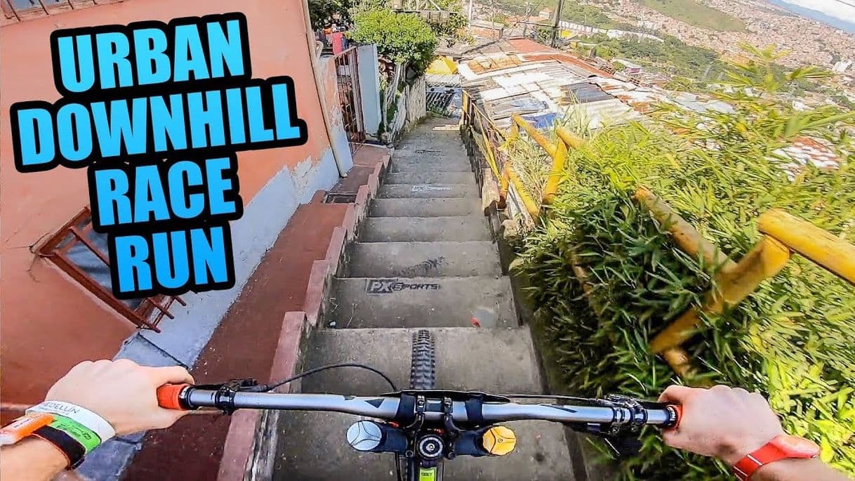 Fashion CRAZY URBAN MTB DOWNHILL TRACK - YouTube