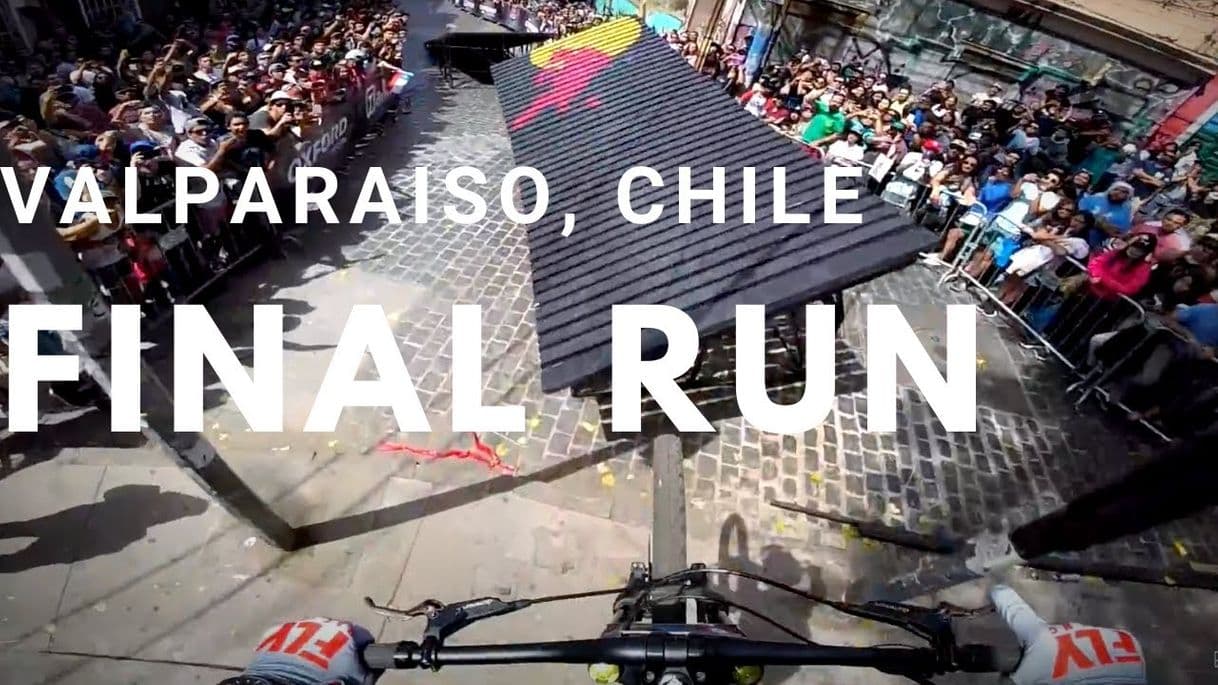 Fashion Red Bull Valparaiso Cerro Abajo 2019 | Final run - YouTube