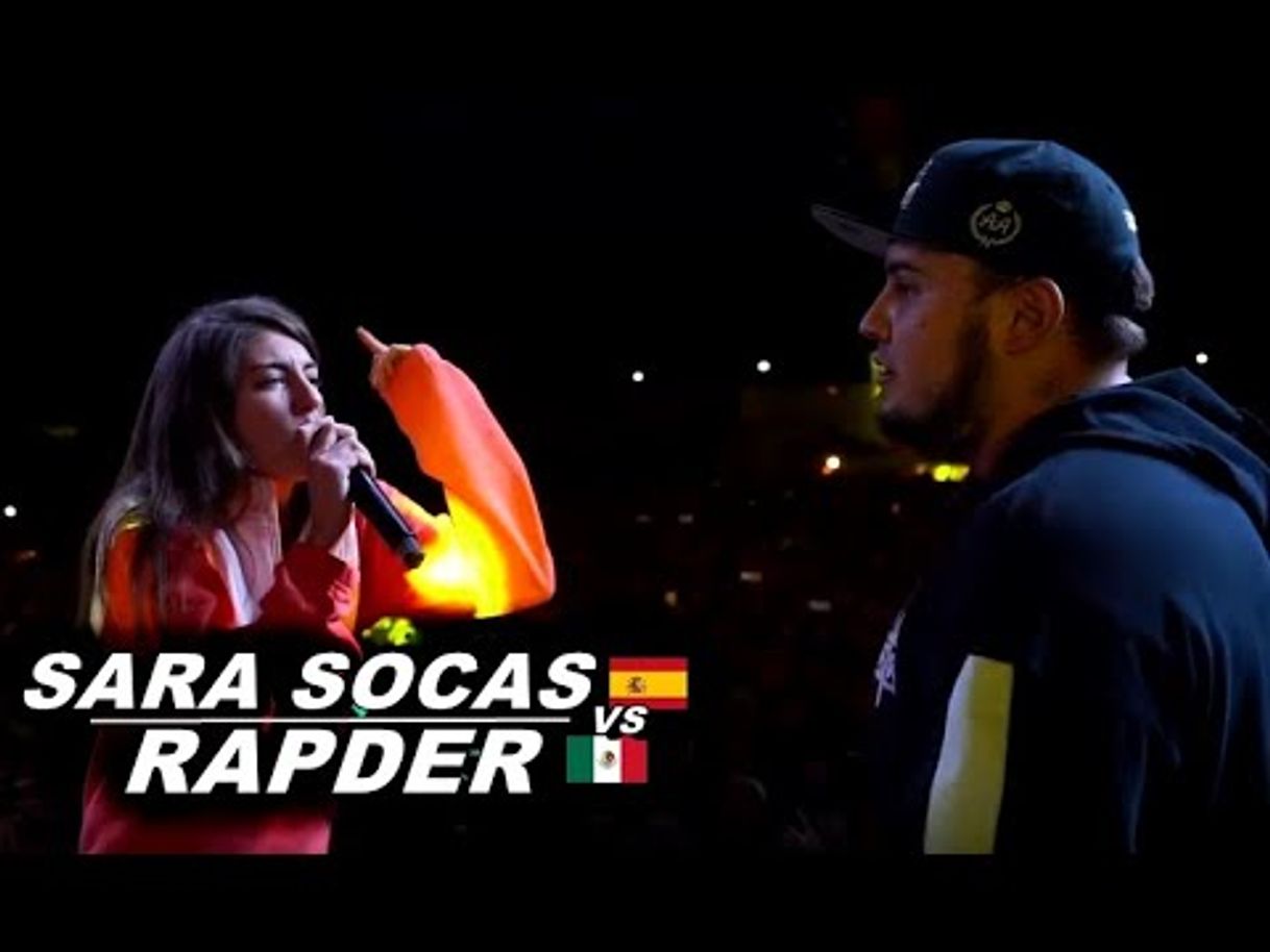 Moda SARA SOCAS vs RAPDER - YouTube