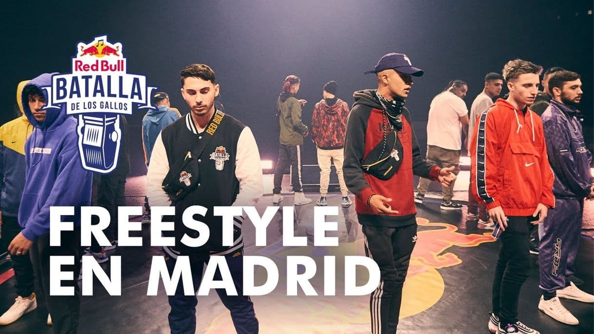 Moda Freestyle en Madrid | Red Bull Internacional 2019 - YouTube