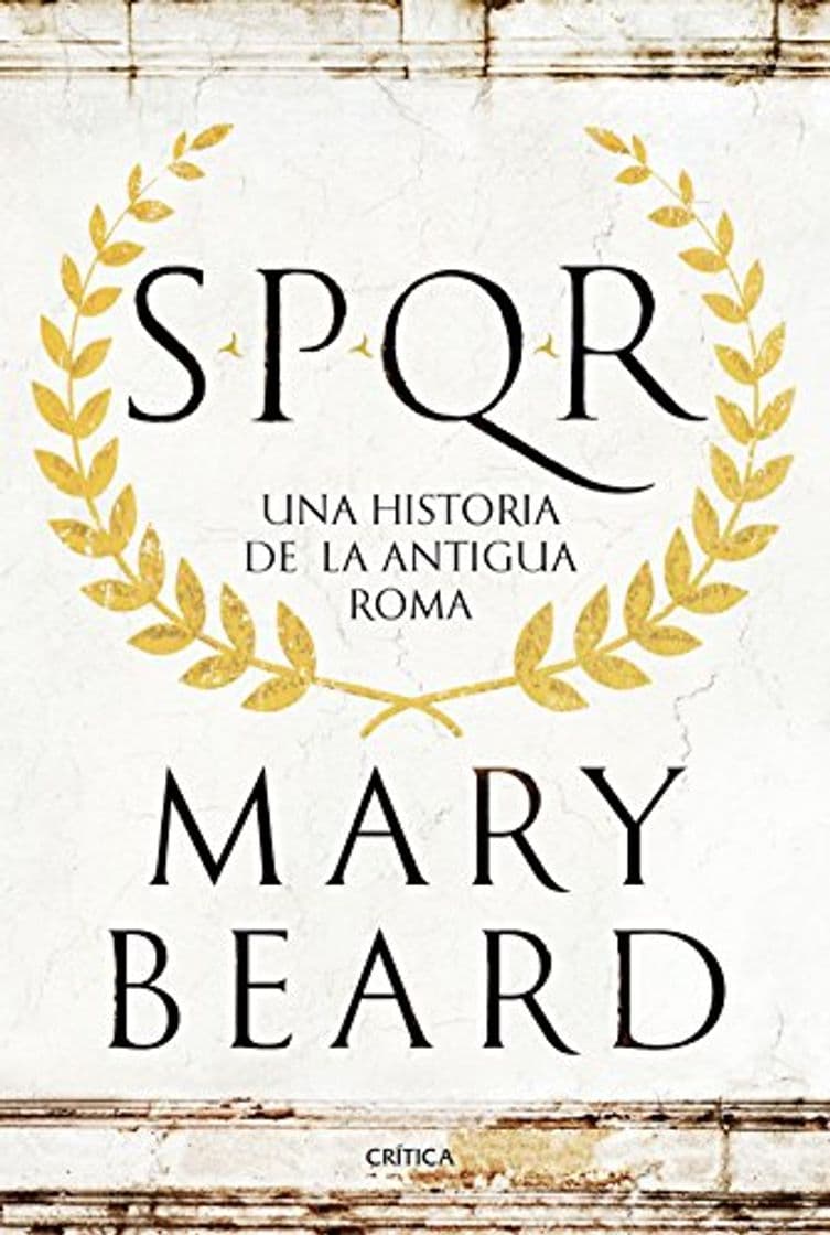 Libro SPQR Una Historia de la Antigua Roma