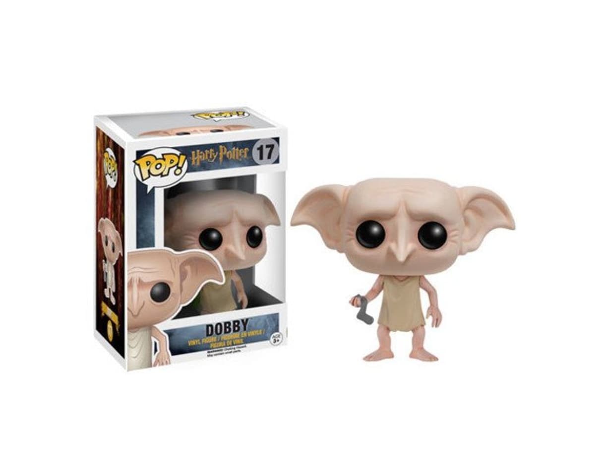 Juego Funko - Dobby figura de vinilo, colección de POP, seria Harry Potter (6561)