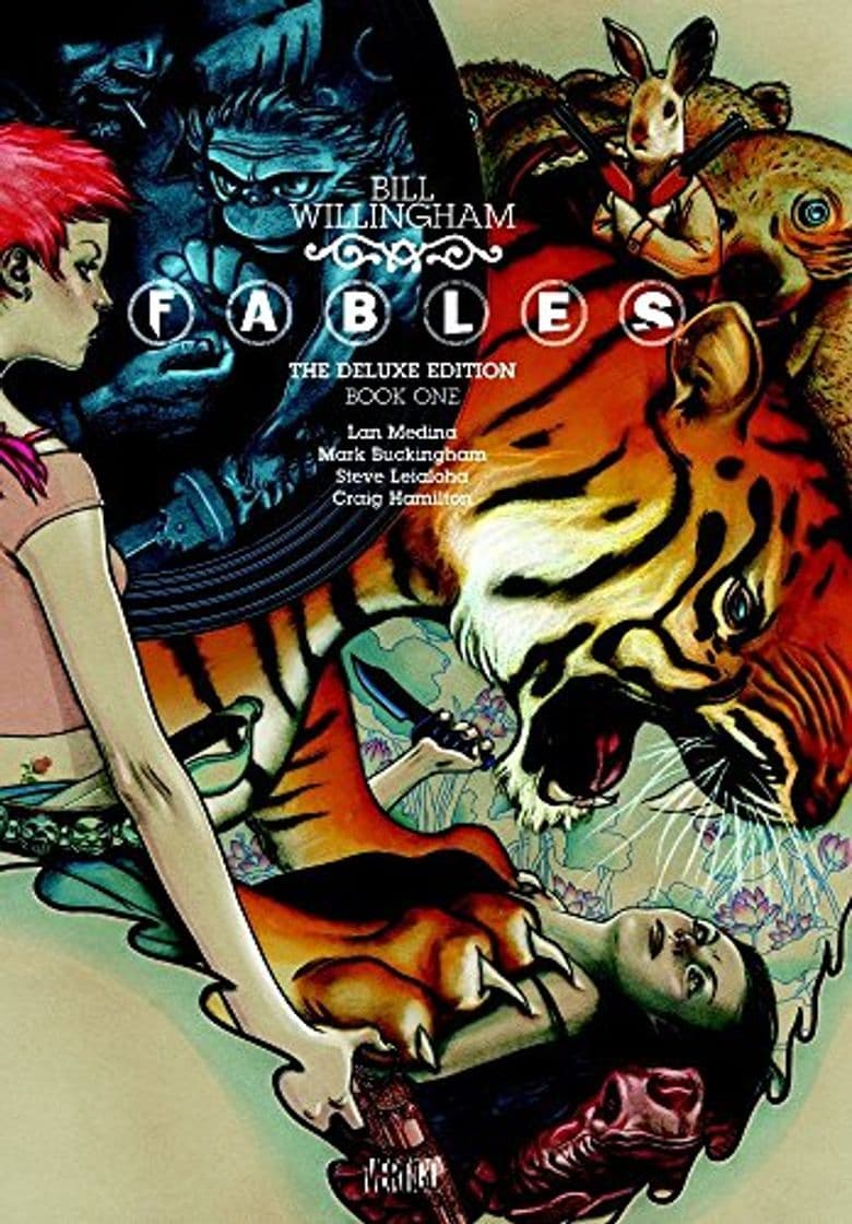 Book Fables Deluxe Edition HC Vol 01