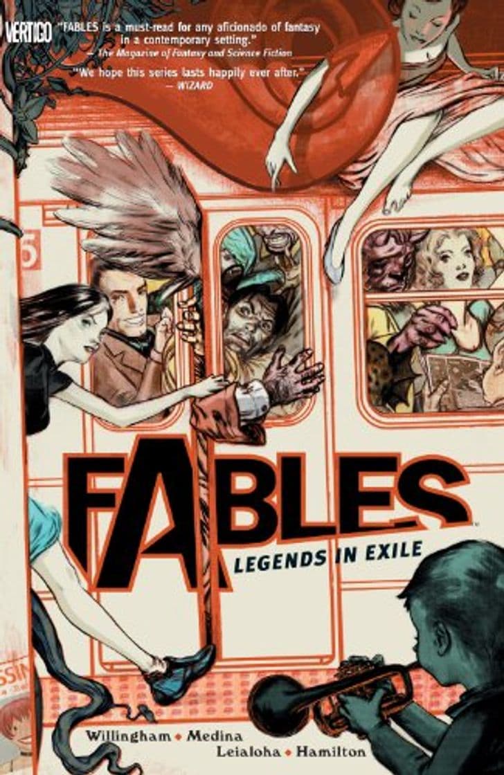 Book Fables Vol. 1: Legends in Exile