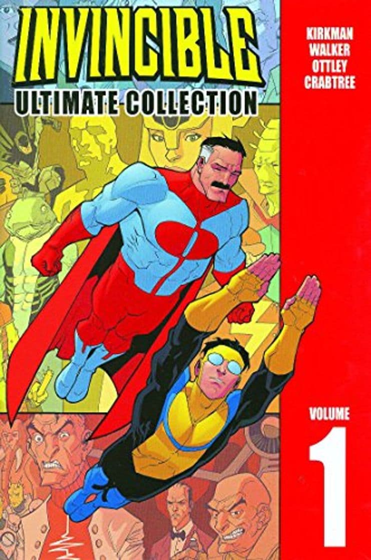 Book Invincible: The Ultimate Collection Volume 1: v. 1