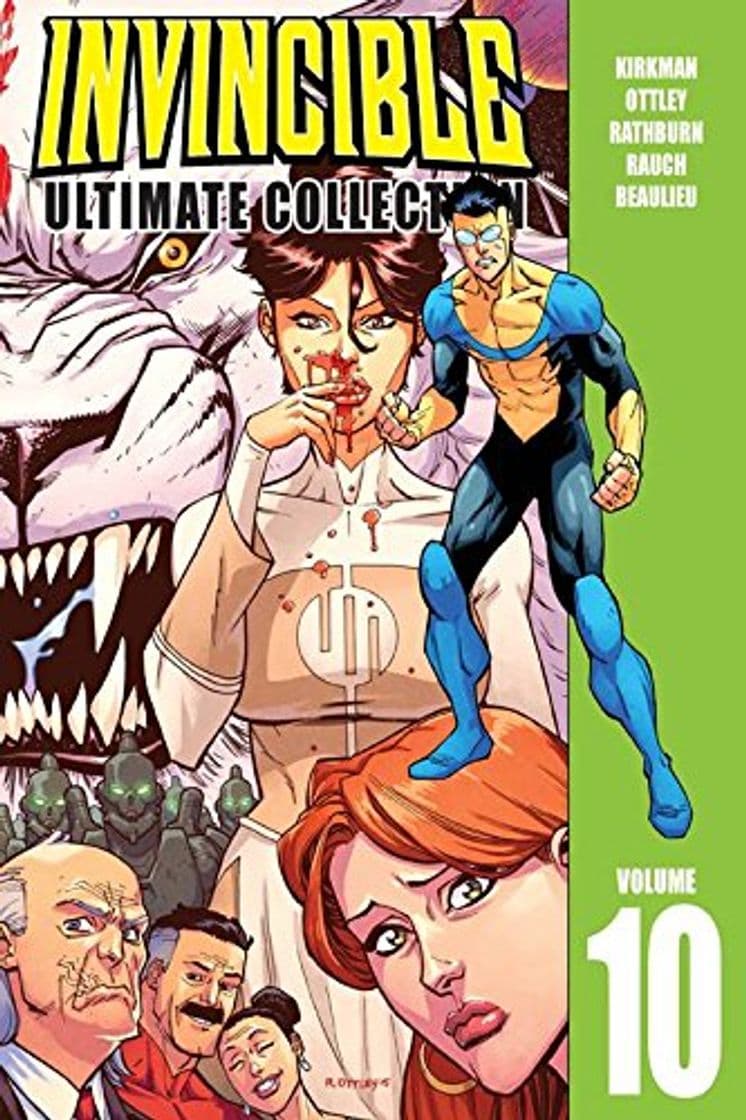 Book Invincible: The Ultimate Collection Volume 10