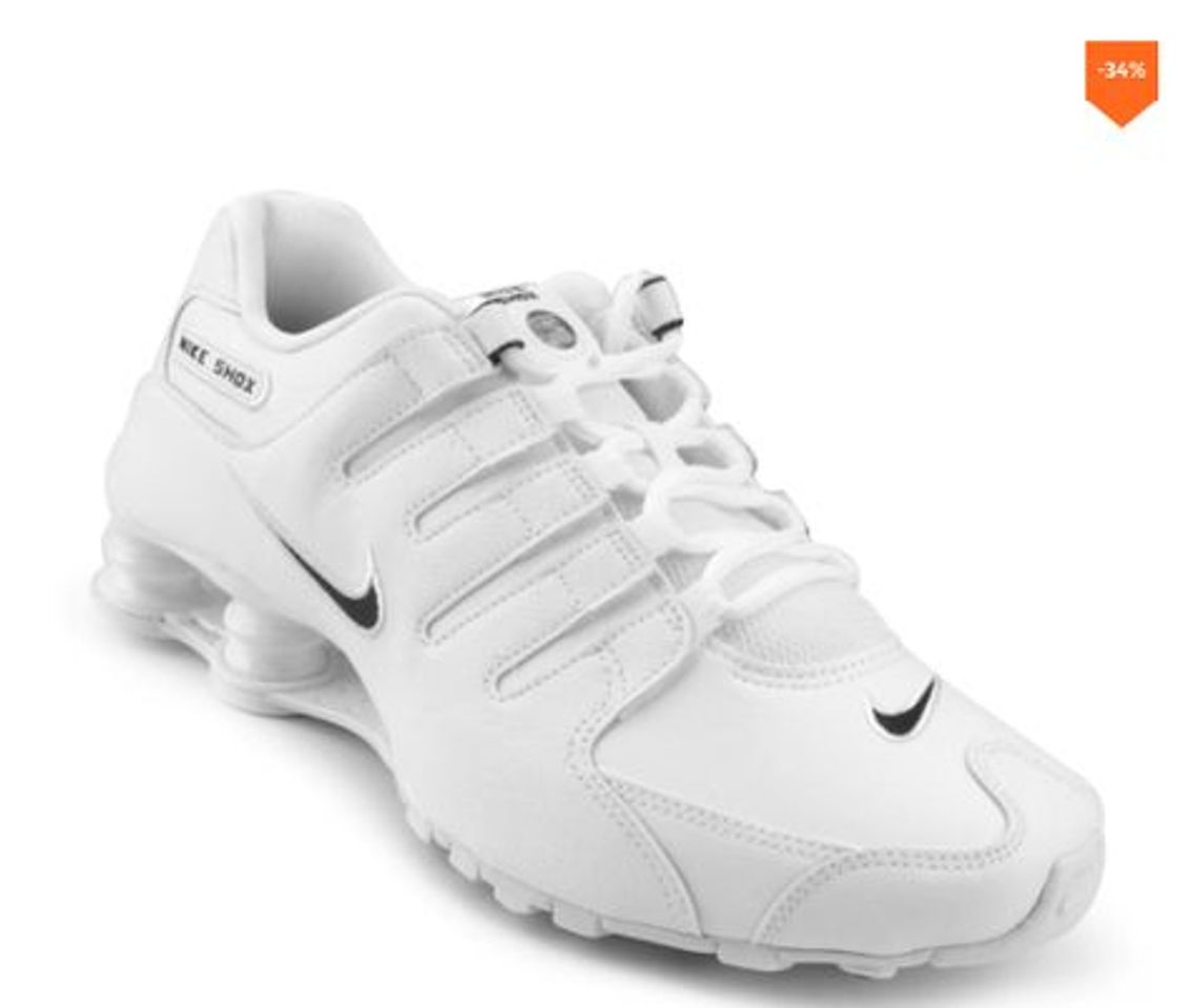 Moda Tênis Nike Shox Nz Eu Masculino - Branco | Netshoes