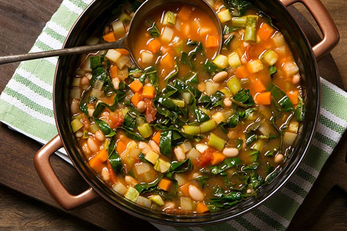 Fashion Minestrone - Panelinha