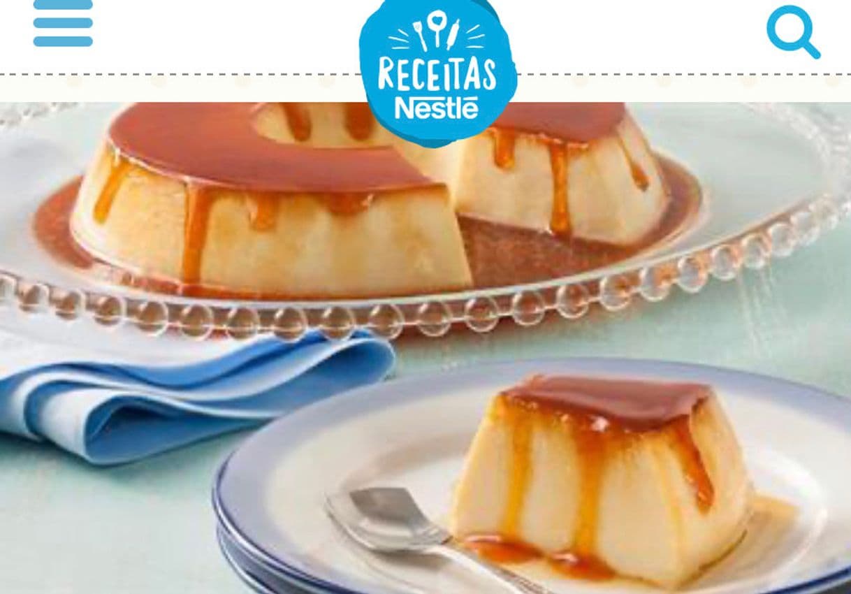 Fashion Pudim de Leite Condensado Moça | Receitas Nestlé