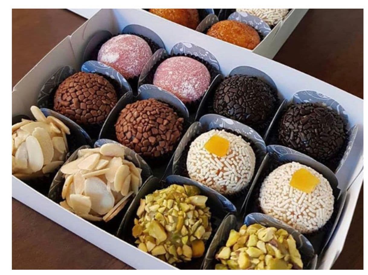 Fashion Brigadeiro gourmet 