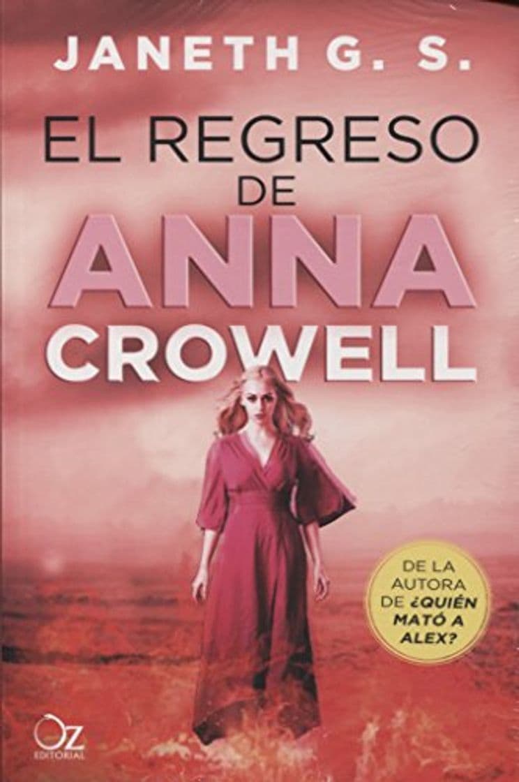 Libro El regreso de Anna Crowell