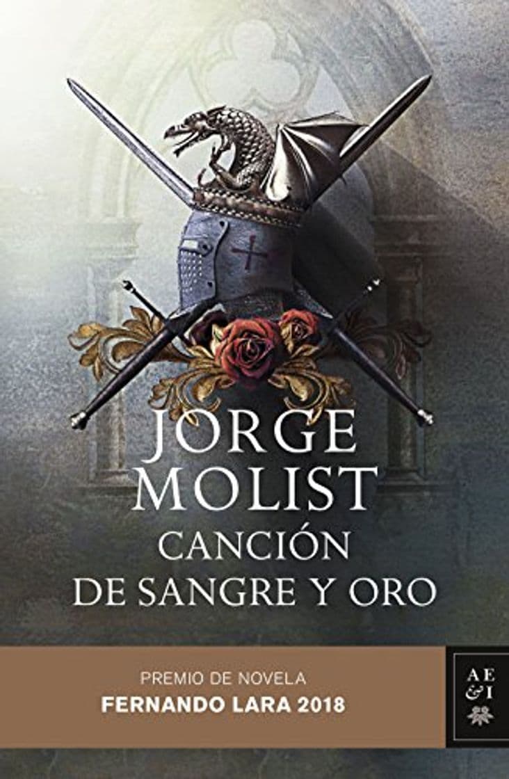 Libro Canción de sangre y oro: Premio de novela Fernando Lara 2018: 3