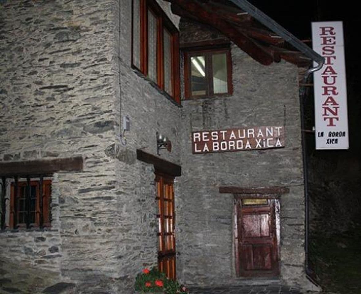 Restaurants Restaurant la borda xica