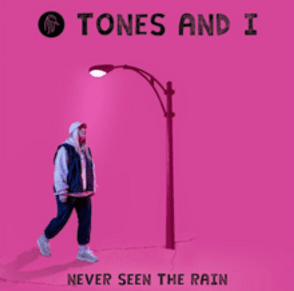 Canción Never Seen The Rain