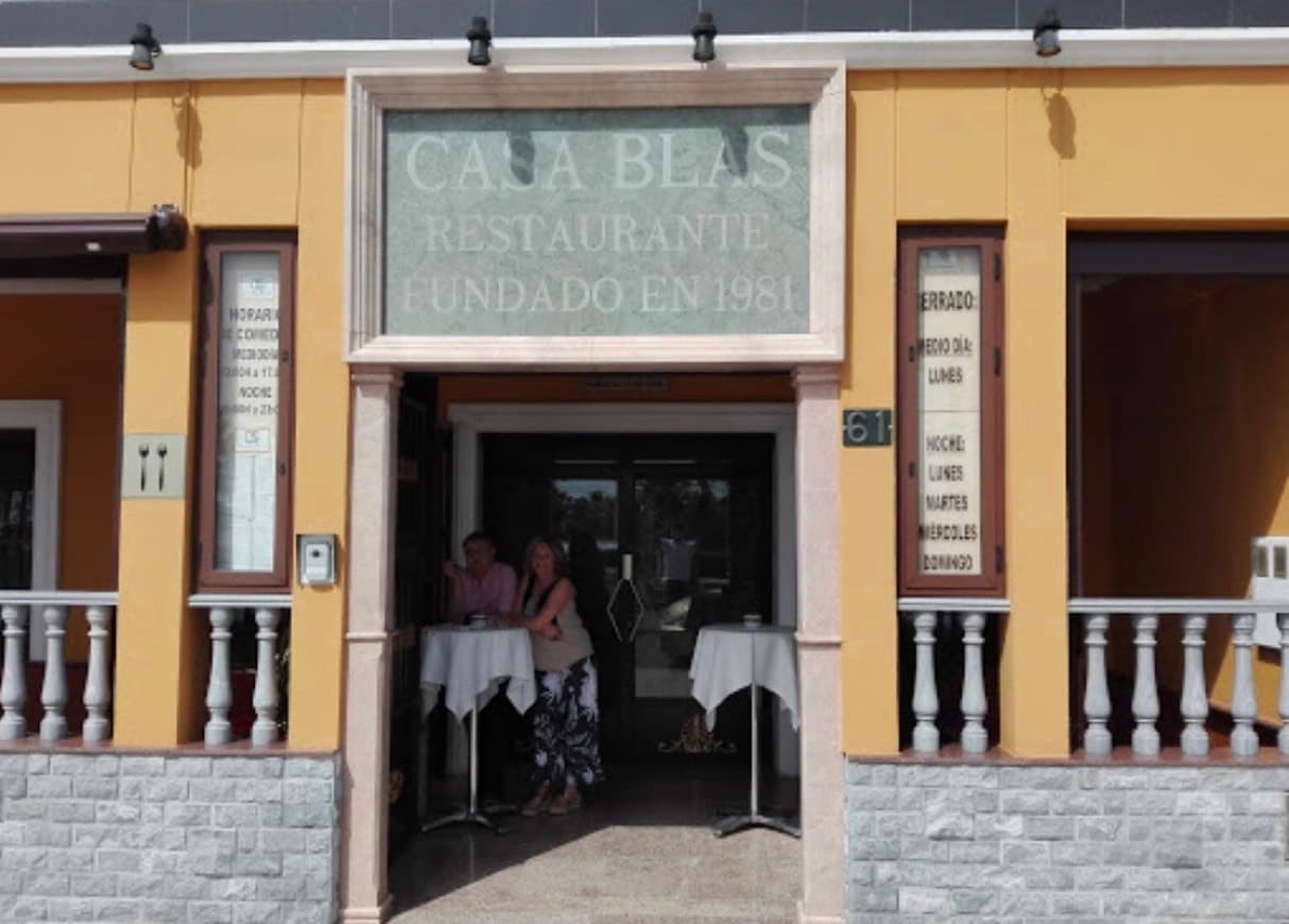 Restaurants Casa Blas