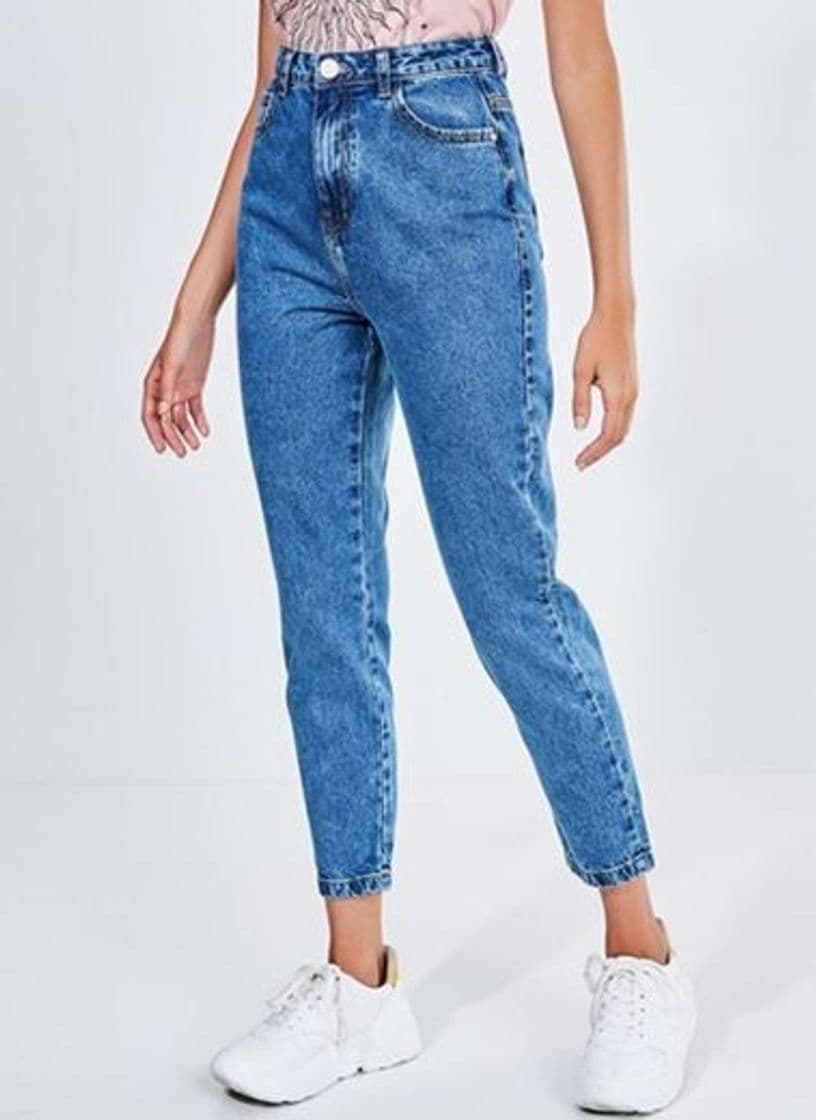 Fashion Calça Mom Jeans