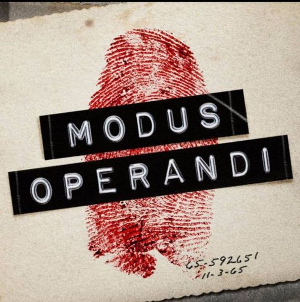 Canción Modus Operandi