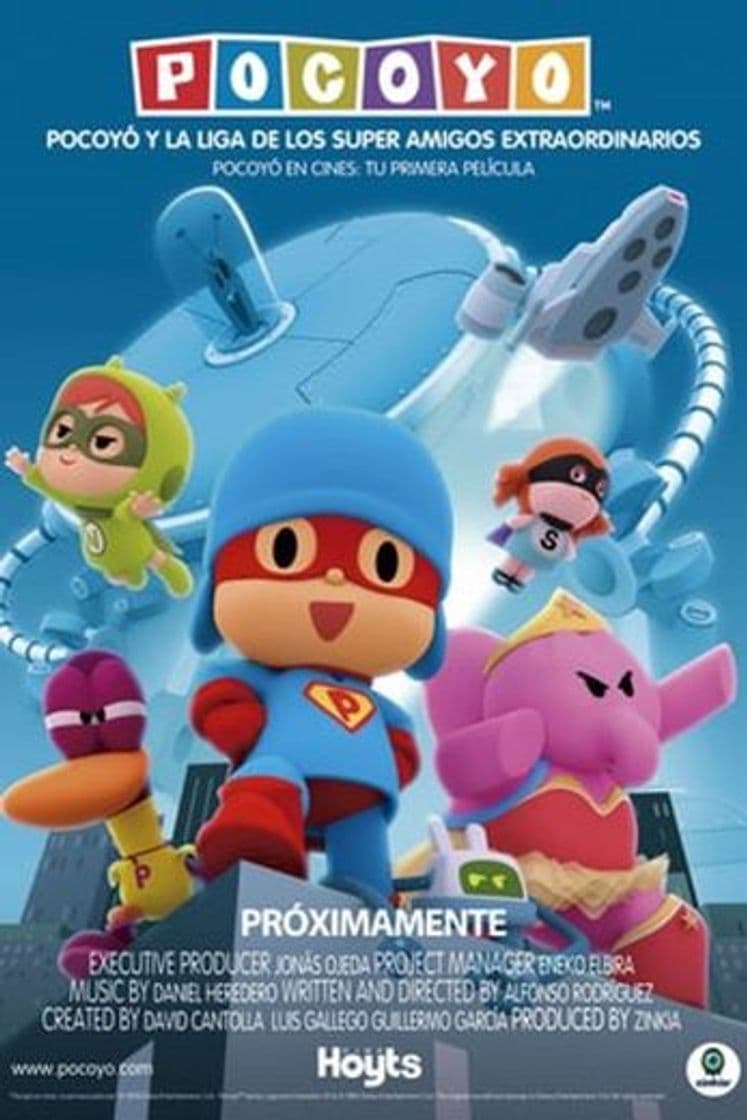 Movie Pocoyo in cinemas: Your First Movie