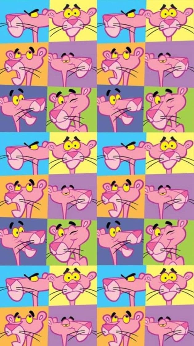 Moda pink panther wallpaper