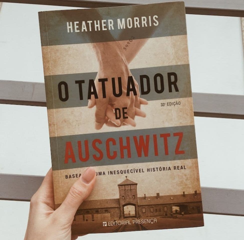 Libro O Tatuador de Auschwitz