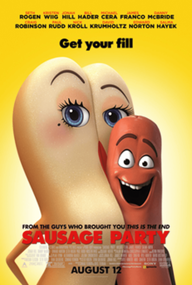 Película Sausage Party