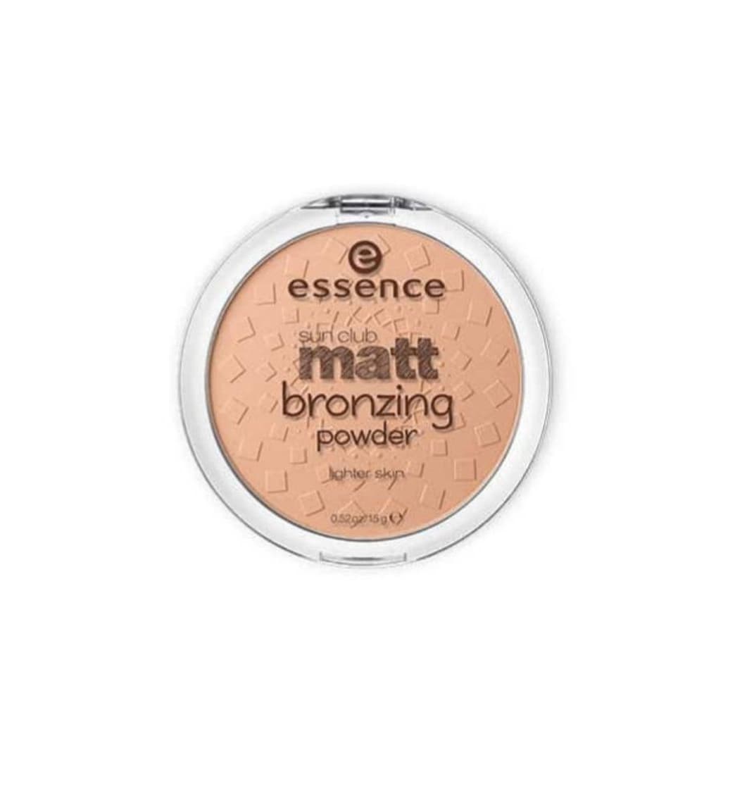 Belleza Essence Sun Club Matt Polvos Bronceadores