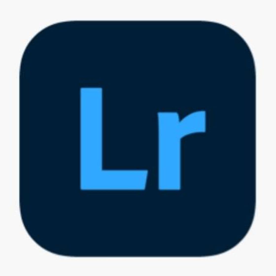 App Adobe Lightroom Photo Editor