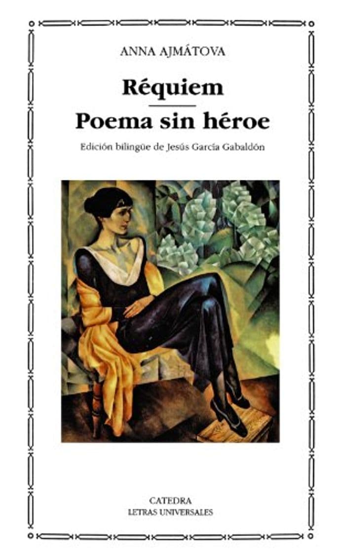 Book Réquiem; Poema sin héroe