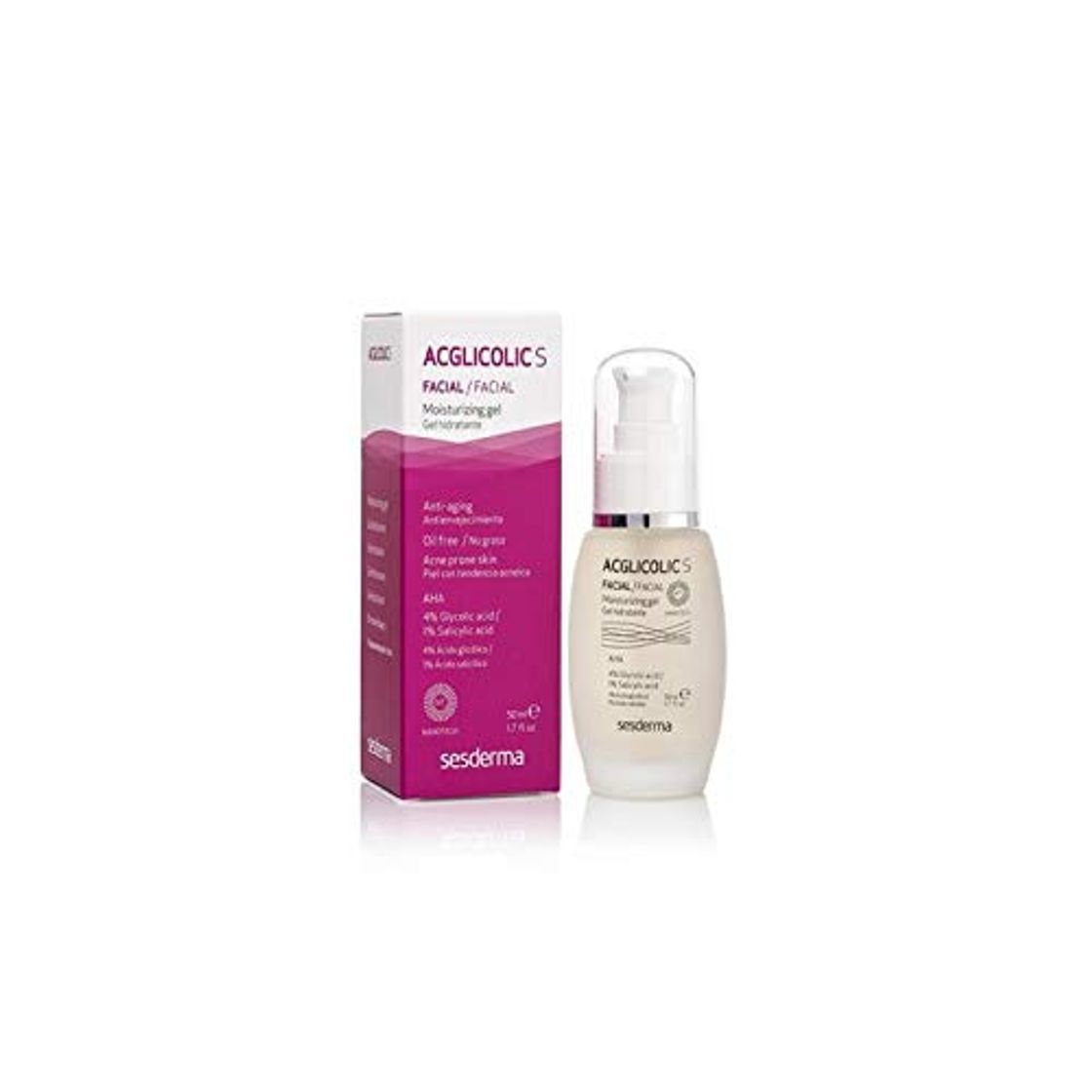 Place ACGLICOLIC S GEL HIDRATANTE 50 ML.