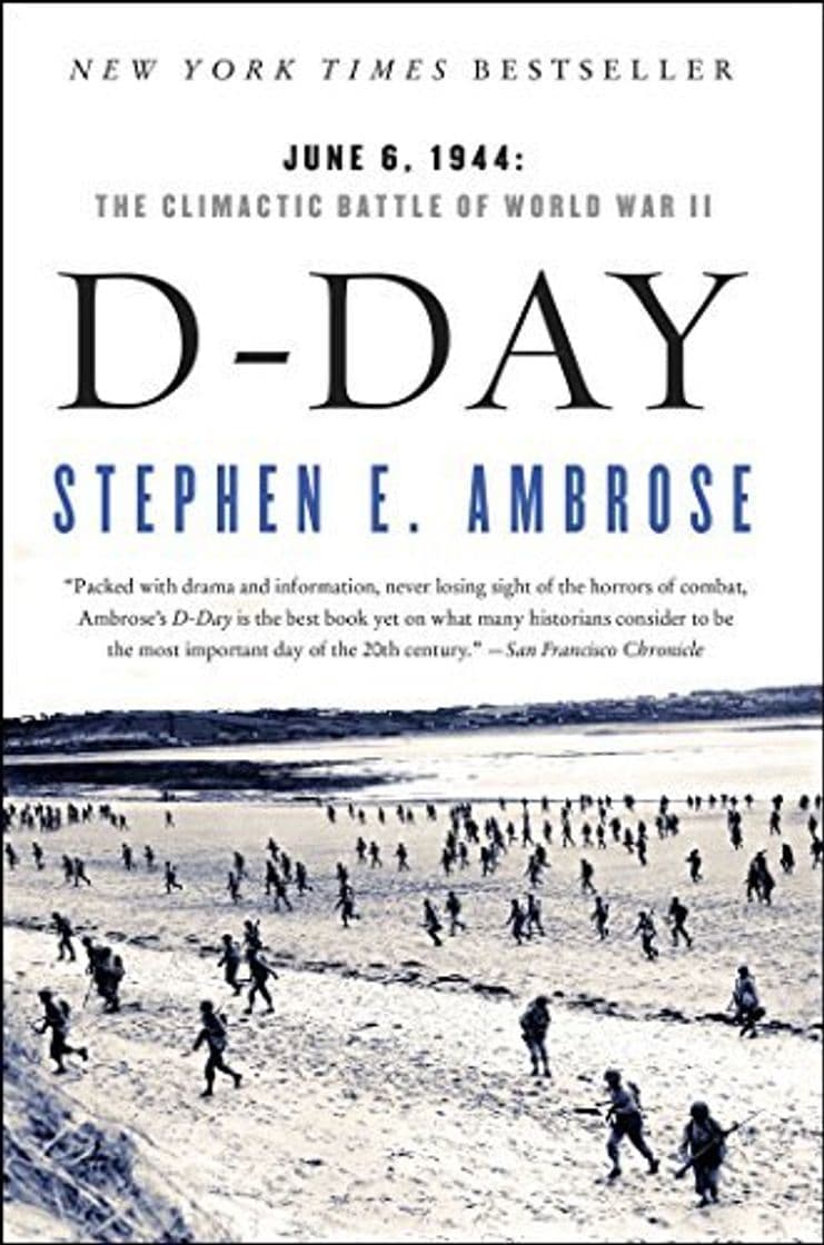 Book D-Day: June 6, 1944:  The Climactic Battle of World War II