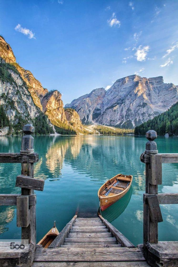 Lugar Via Lago Di Braies