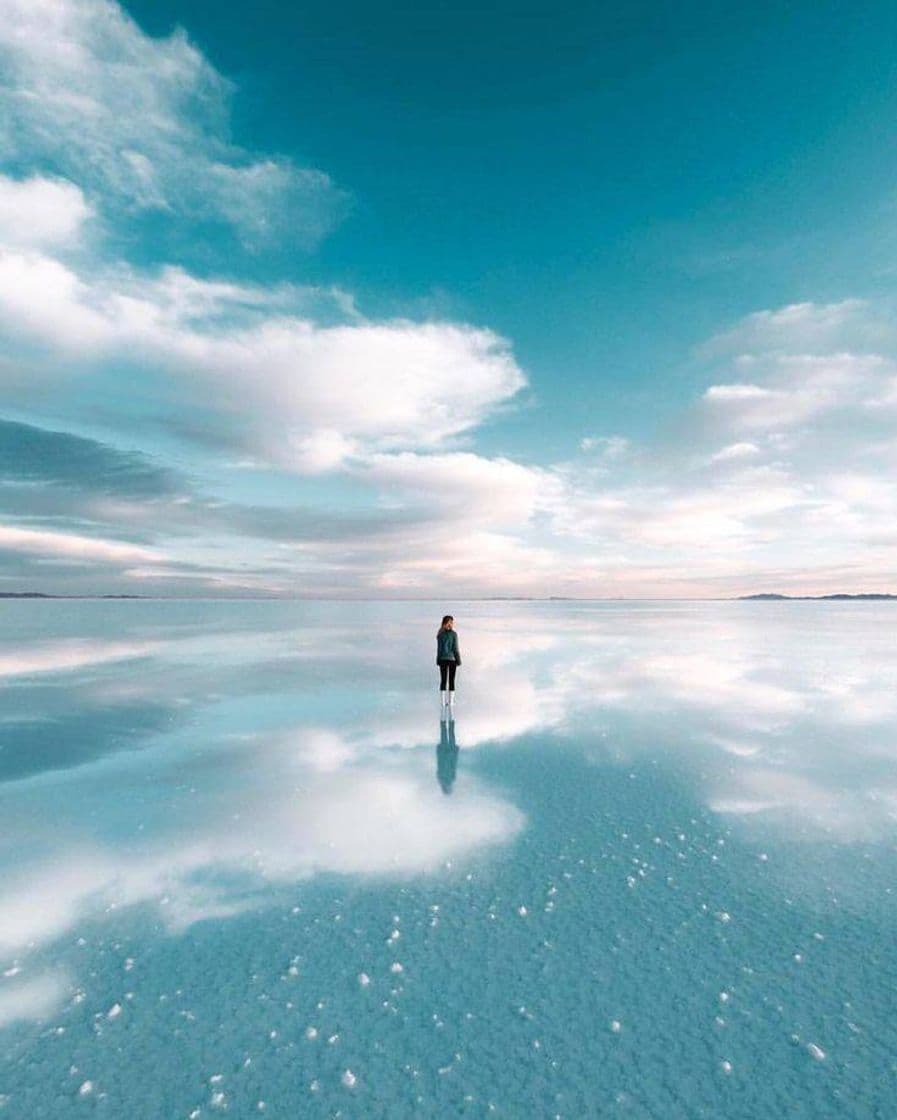 Lugar Salar de Uyuni