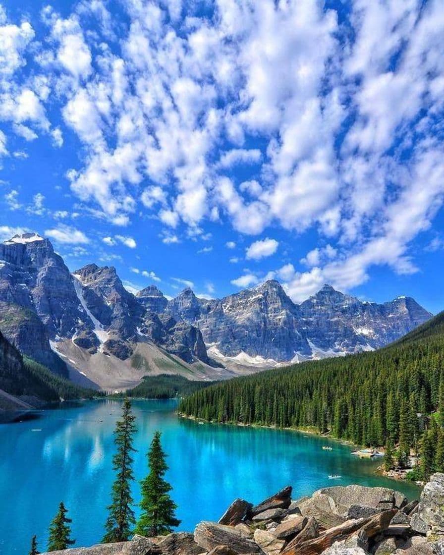 Lugar Lago Moraine